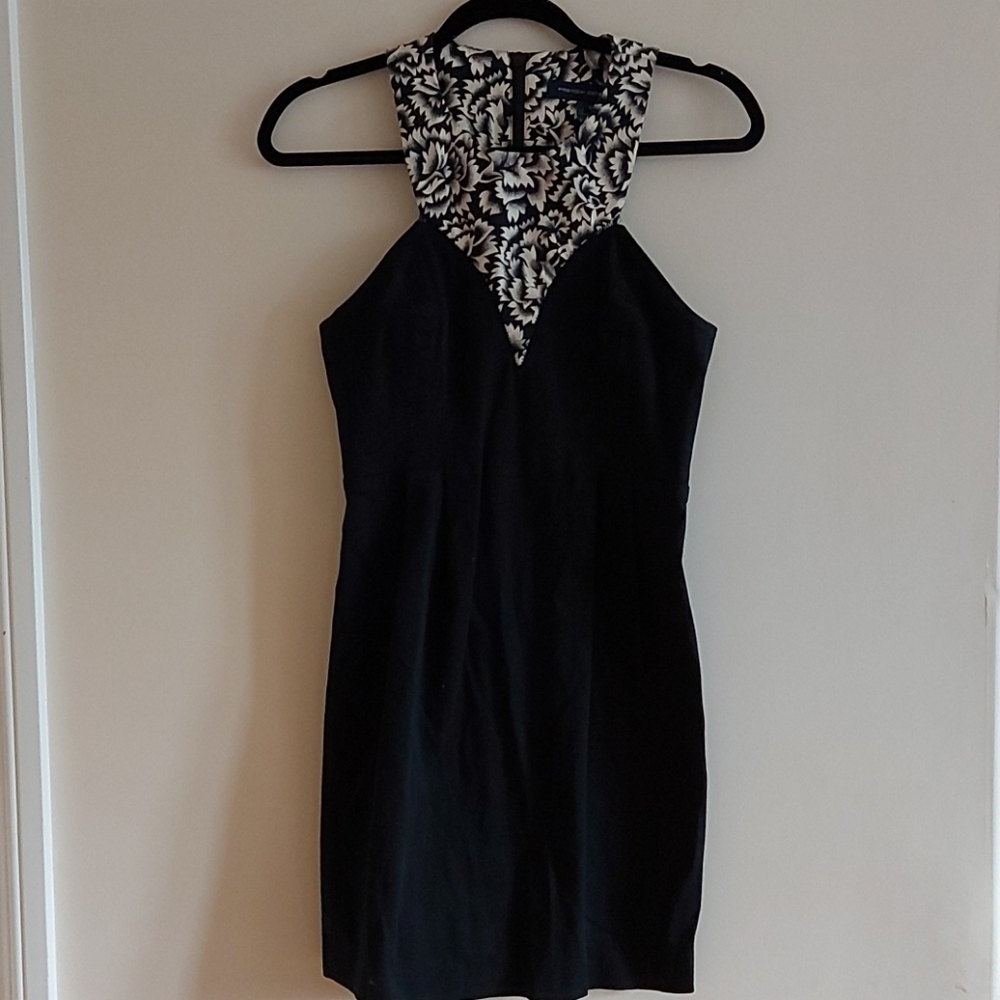 French Connection brushed cotton boho dress